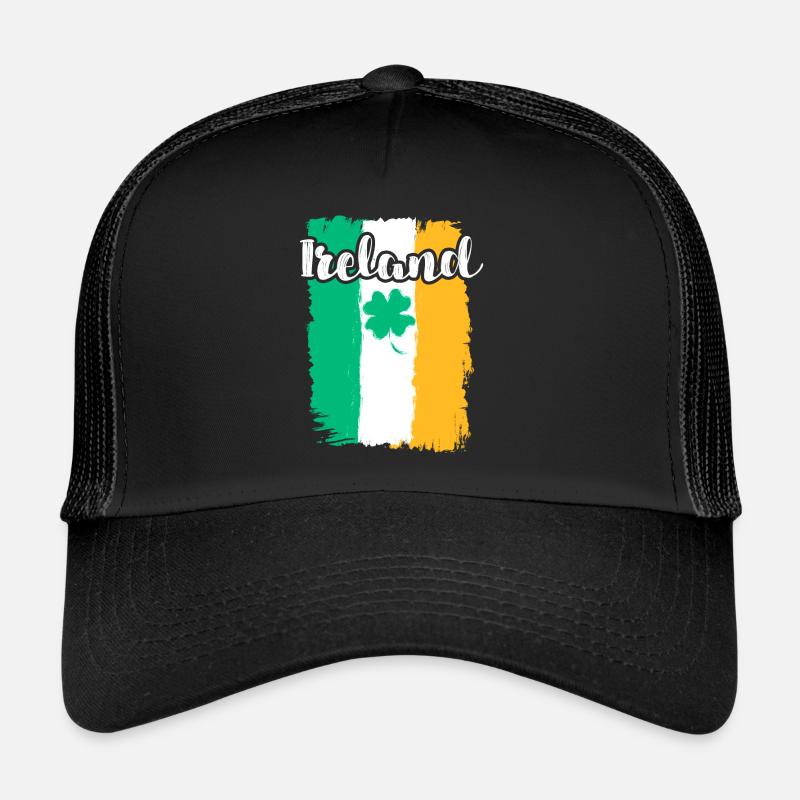 Irland Kleeblatt St. Patrick’s Day Trucker Cap