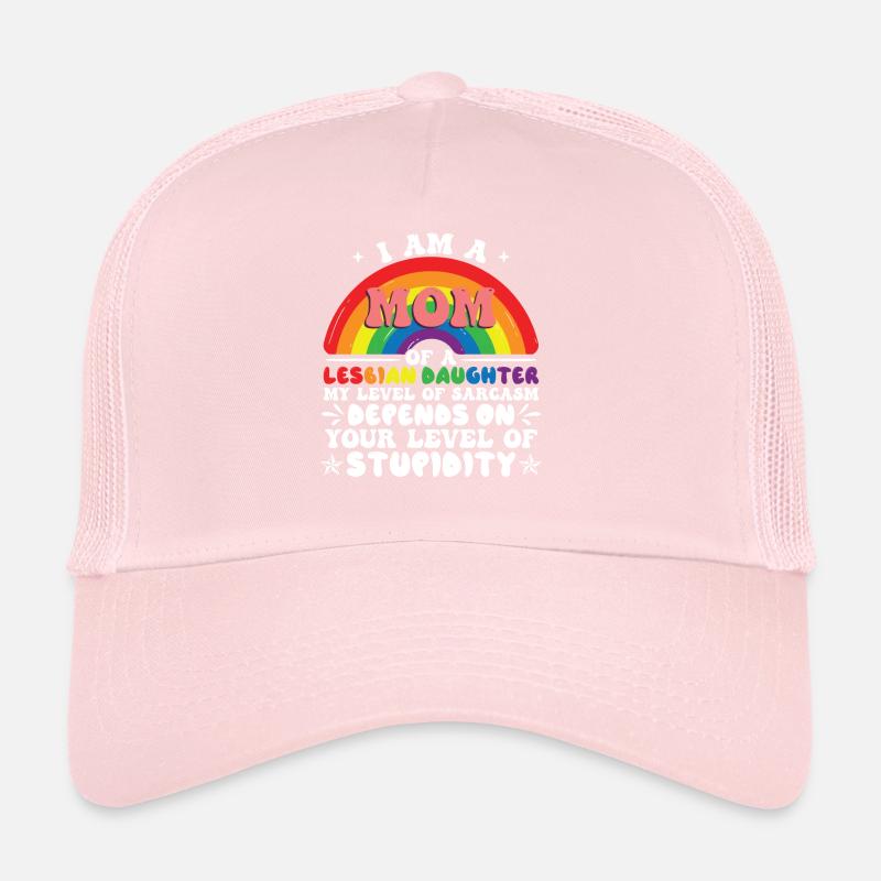 Ich bin Mutter einer lesbischen Tochter Trucker Cap