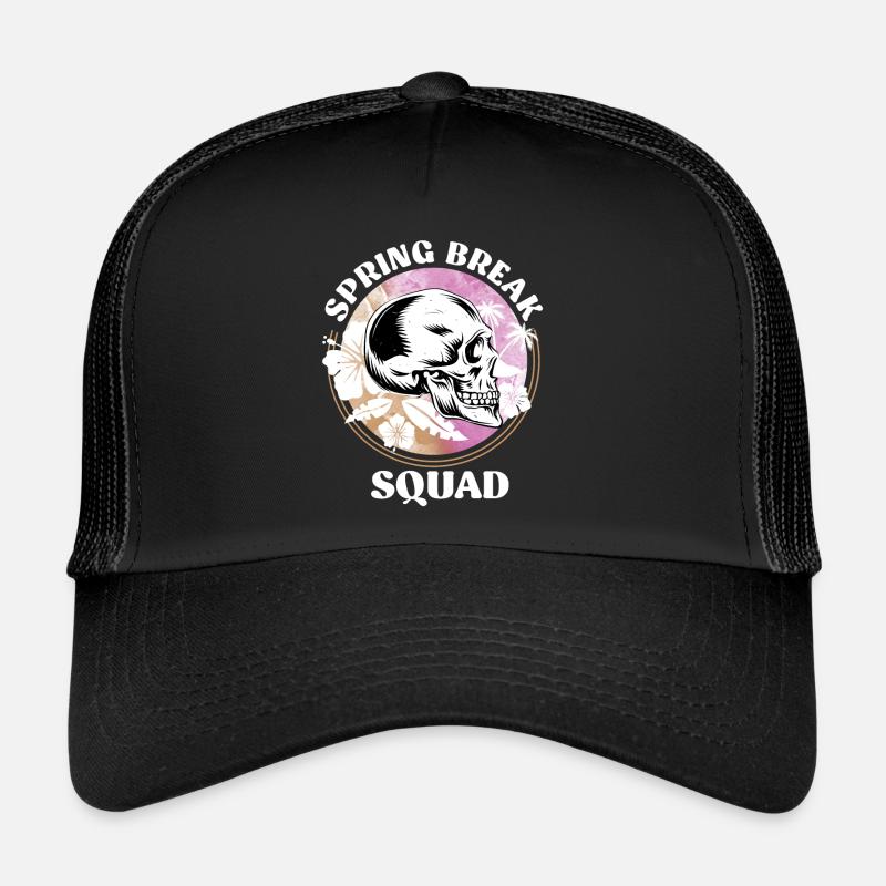 Spring Break Squad Sommerurlaub Spring Break Trucker Cap