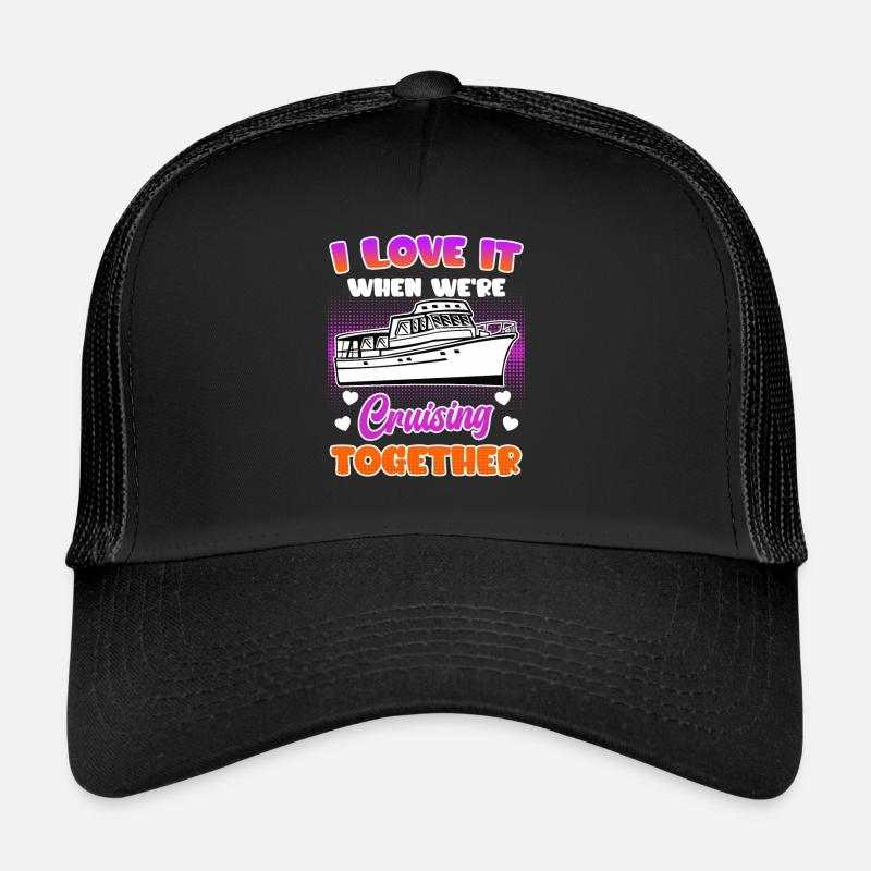 Croisière ensemble Croisière vacances de printemps Casquette trucker 