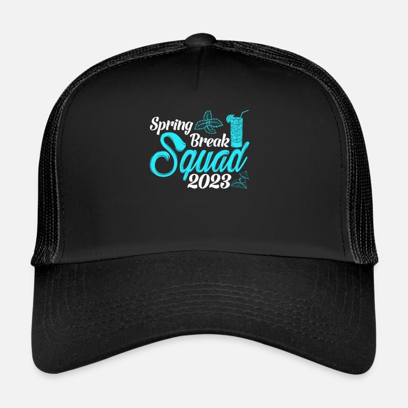 Spring Break Squad 2023 Urlaub Spring Break Trucker Cap