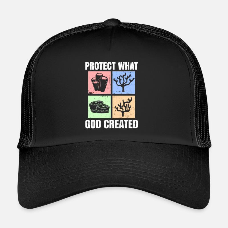 Protégez la création de Dieu Océan, Nature, Casquette trucker 