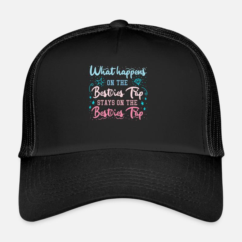 Beasties Trip Holiday with Friends Spring Break Trucker Cap