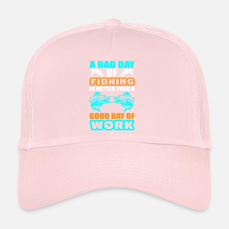 Pêcheur passionné Casquette trucker 