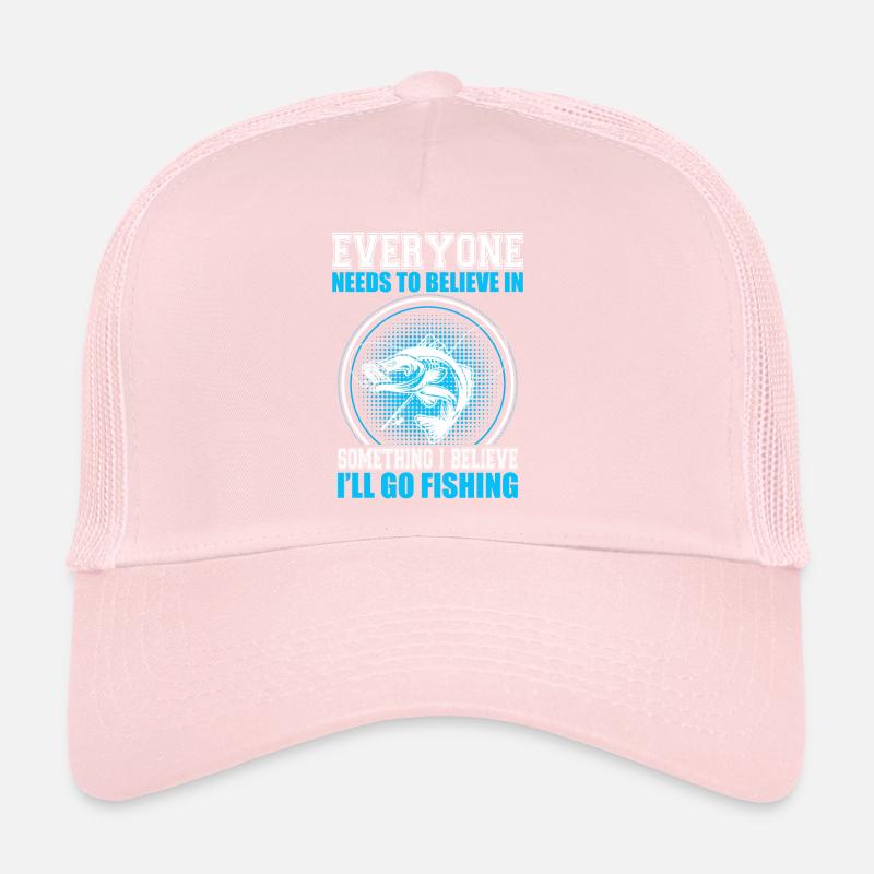 La pêche, ma croyance Casquette trucker 