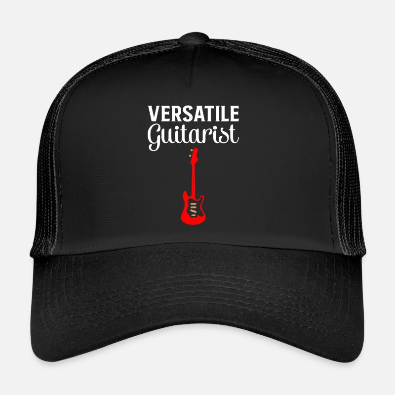 Versatile guitarist Trucker Cap