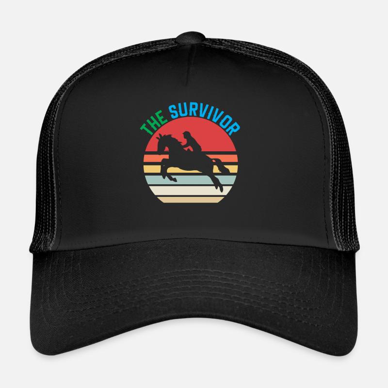 le survivant Casquette trucker 