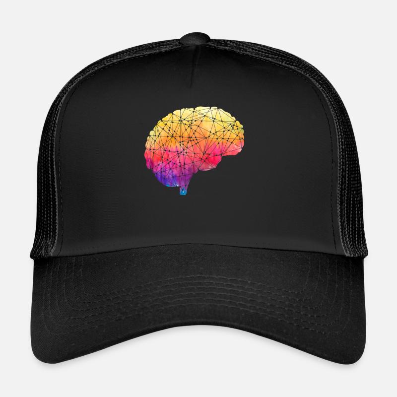 Deep Learning AI Artificial Intelligence Robotics Trucker Cap