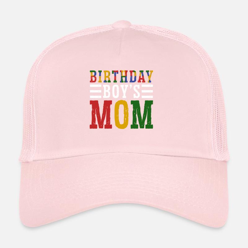 Mère du garçon d’anniversaire Bauklötze Casquette trucker 