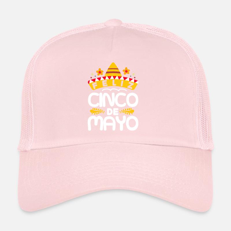 FELIZ CINCO DE MAYO Casquette trucker 