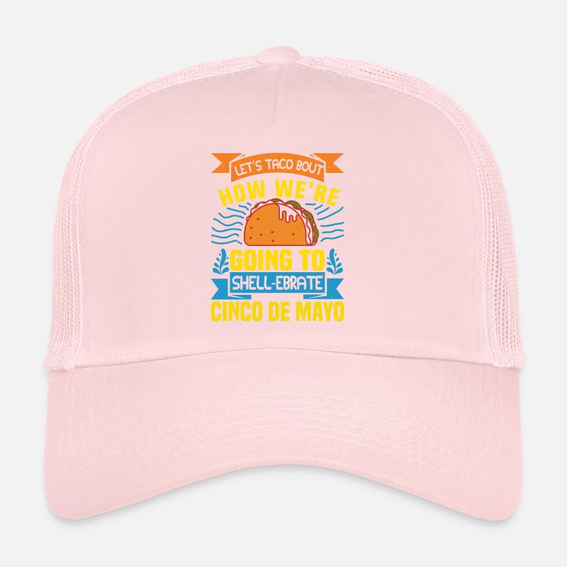 WIE WIR EBRATE CINCO DE MAYO SCHÄLEN WERDEN Trucker Cap