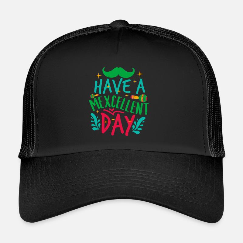 PASSEZ UN EXCELLENT JOUR 2 Casquette trucker 
