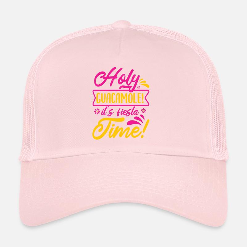 TEMPS SACRÉ DU GUACAMOLE Casquette trucker 