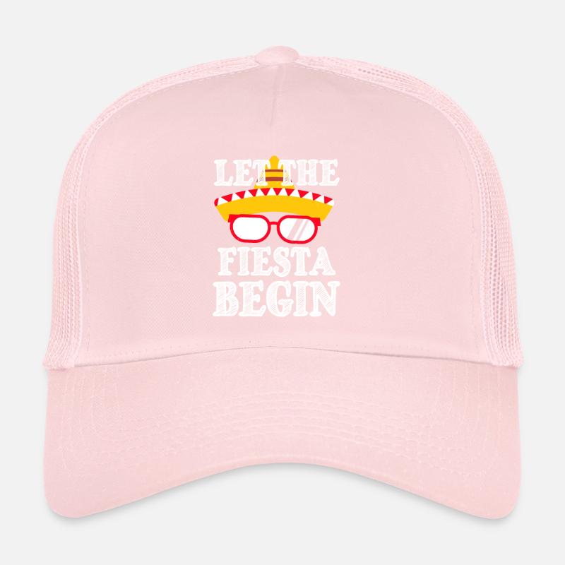 QUE LA FIESTA COMMENCE Casquette trucker 