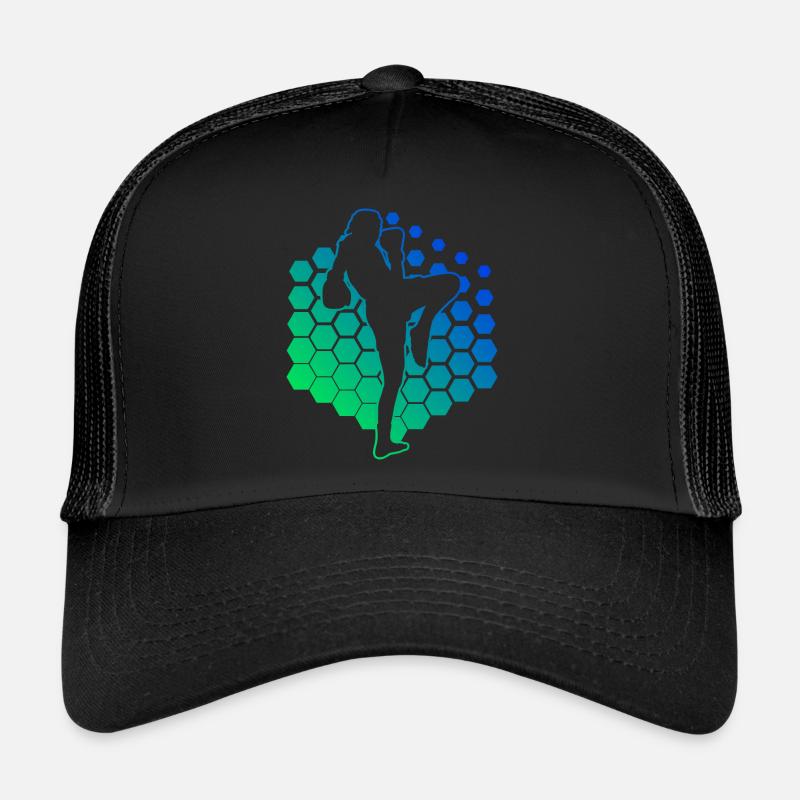 Thaï Boxe Thaï Boxe Femmes Hommes Muay Thai Casquette trucker 