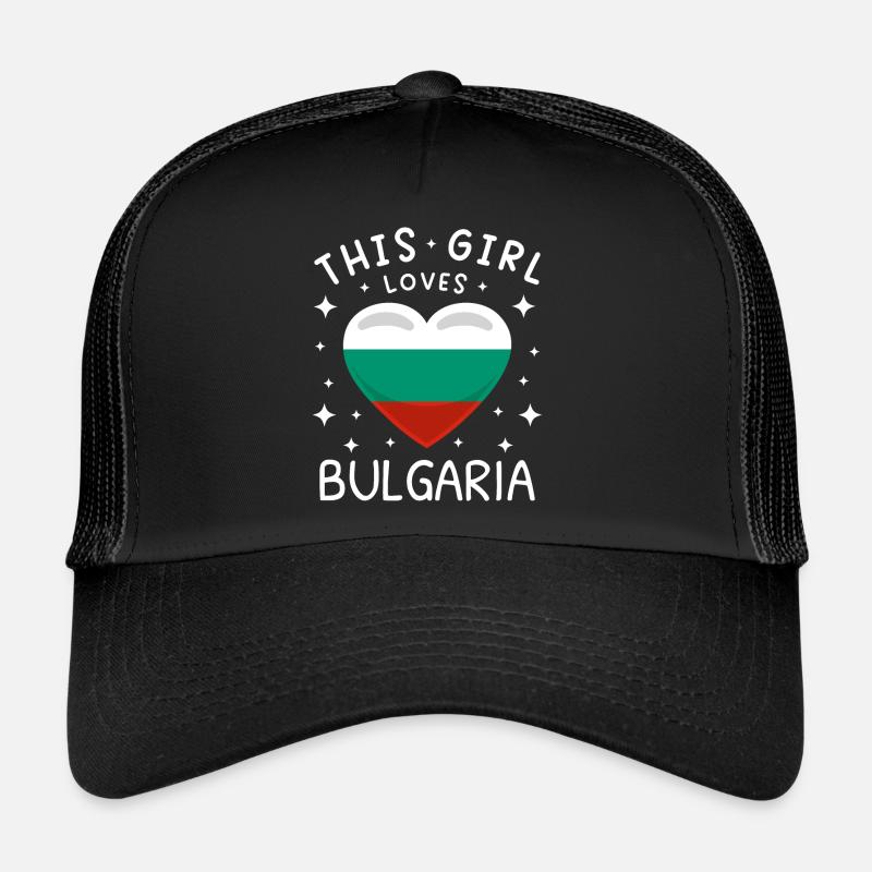 Drapeau bulgare Drapeau bulgare Sables d’or Casquette trucker 