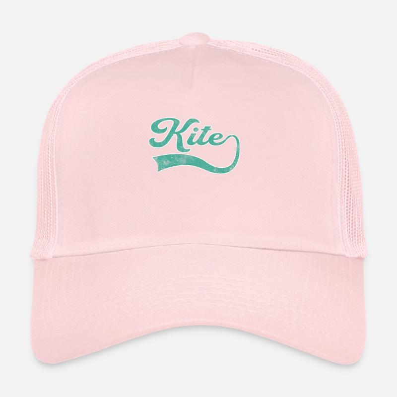 Lettrage de cerf-volant Casquette trucker 