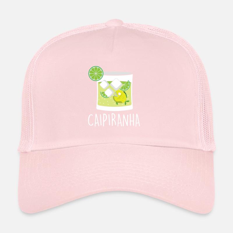 Caipirinha Cocktail Piranha Caipirinha Trucker Cap