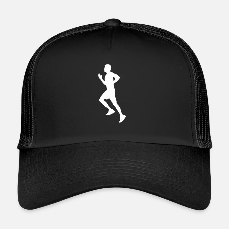 Jogging Silhouette Casquette trucker 