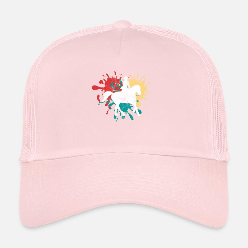 Équitation Casquette trucker 