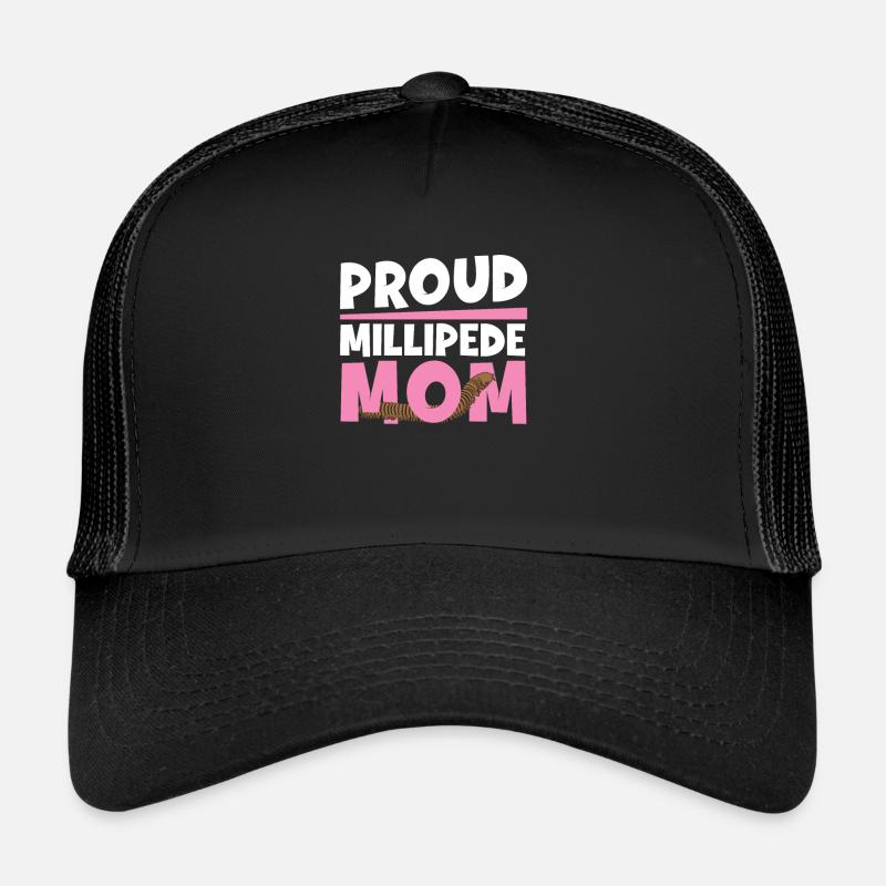 Fantastique mère mille-pattes pour un Casquette trucker 