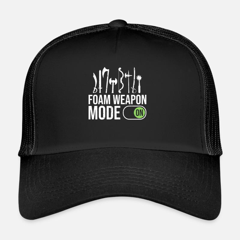 Rollenspiele Und Larper Swordfignting Rollenspiele Trucker Cap
