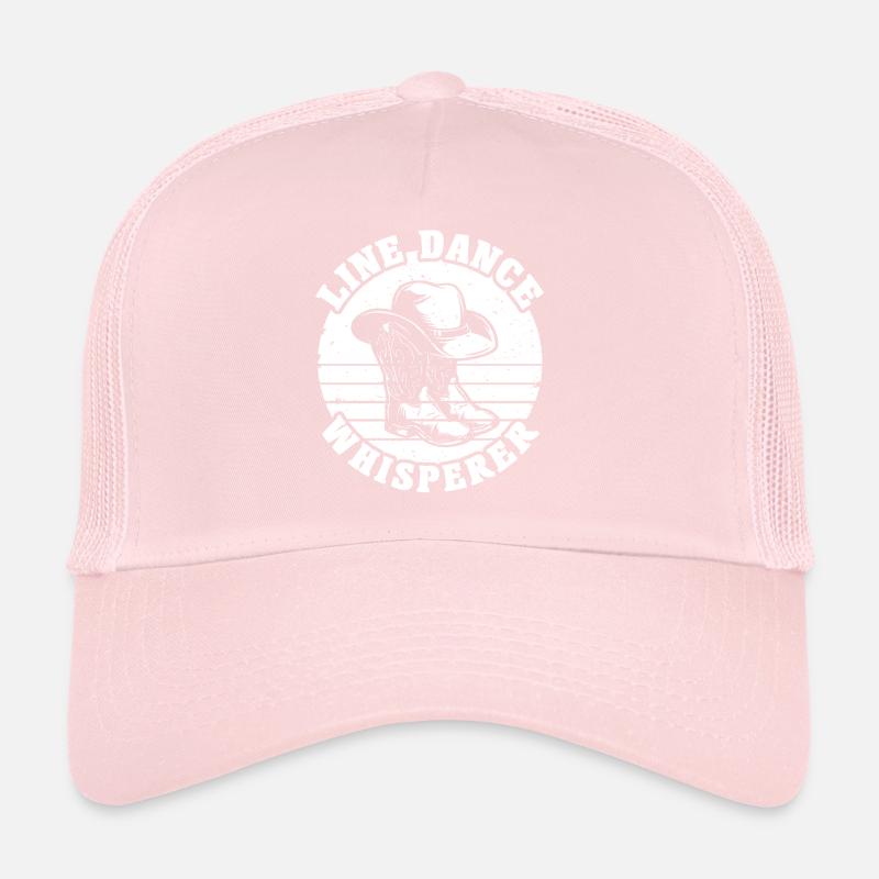 Line Dancing Line Dance Trucker Cap