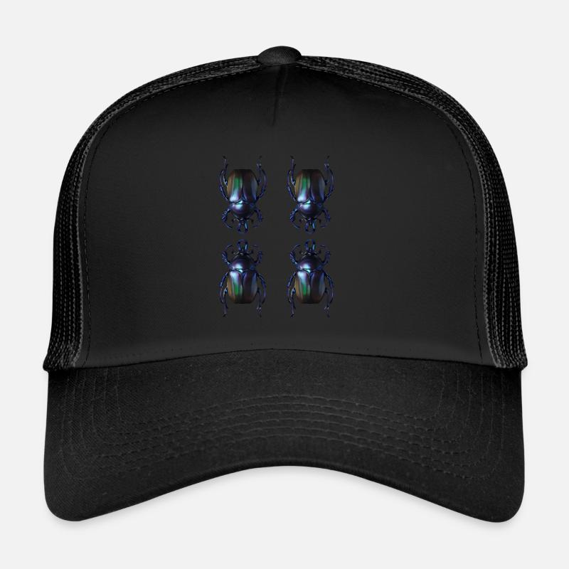Dung beetle Trucker Cap