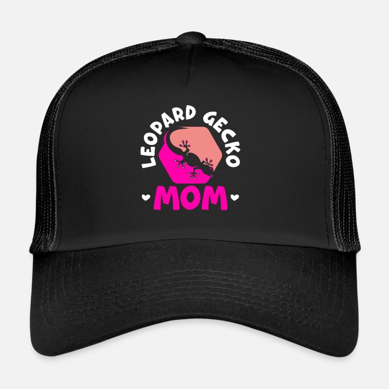 Léopard Gecko Maman Reptile Léopard Gecko Amoureux Casquette trucker 