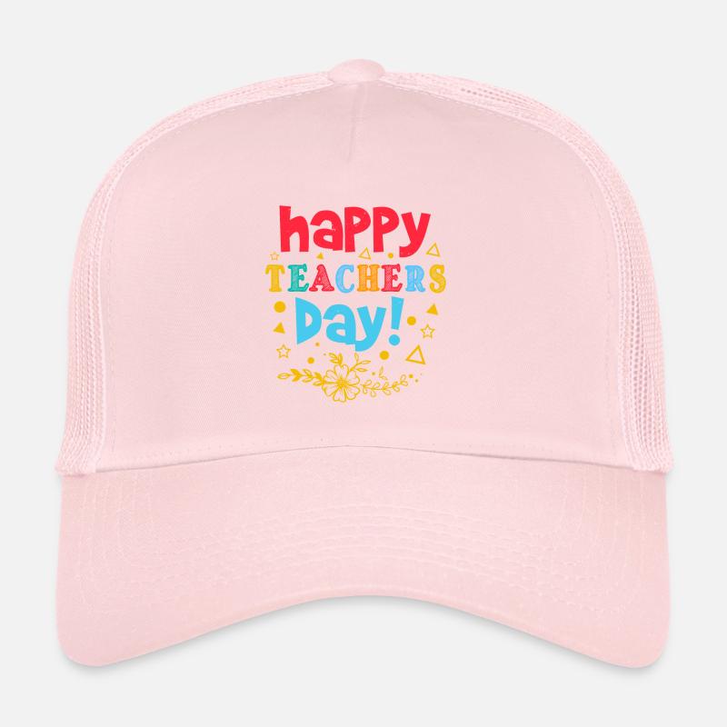 JOYEUX JOUR DES ENSEIGNANTS 3 Casquette trucker 