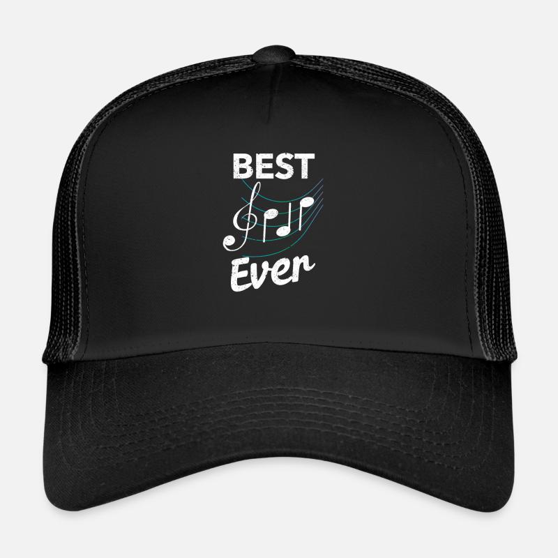 Meilleur papa Jamais Partition de Funny Daddy Casquette trucker 