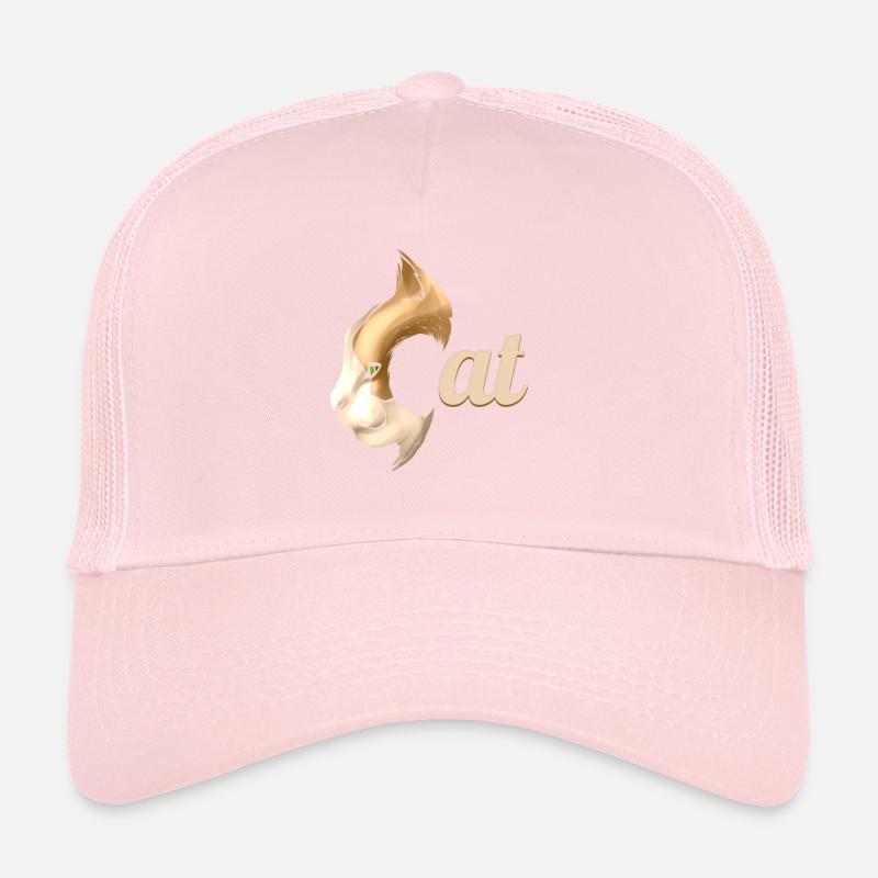 Logo chat sur Purrsday Casquette trucker 