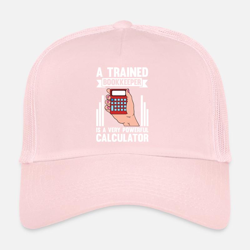 Bookkeeping Buchhalter Bookkeeper Trucker Cap