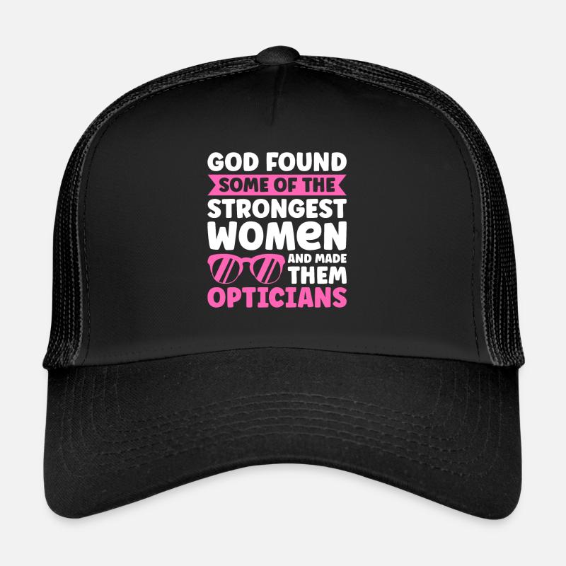 Optician Sayings Optometrist Ophthalmologist Trucker Cap