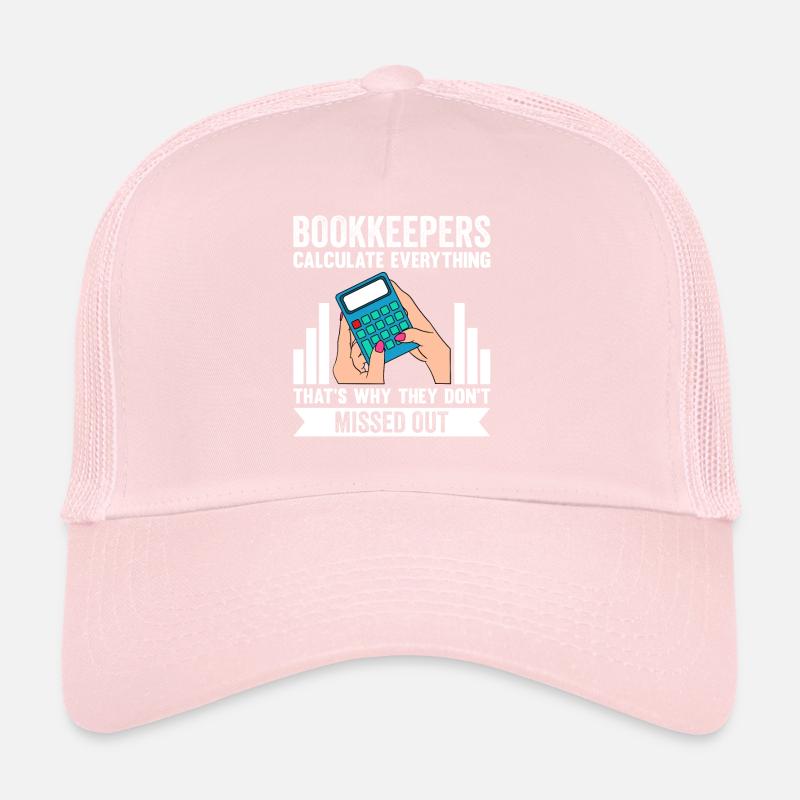 Bookkeeping Buchhalter Bookkeeper Trucker Cap