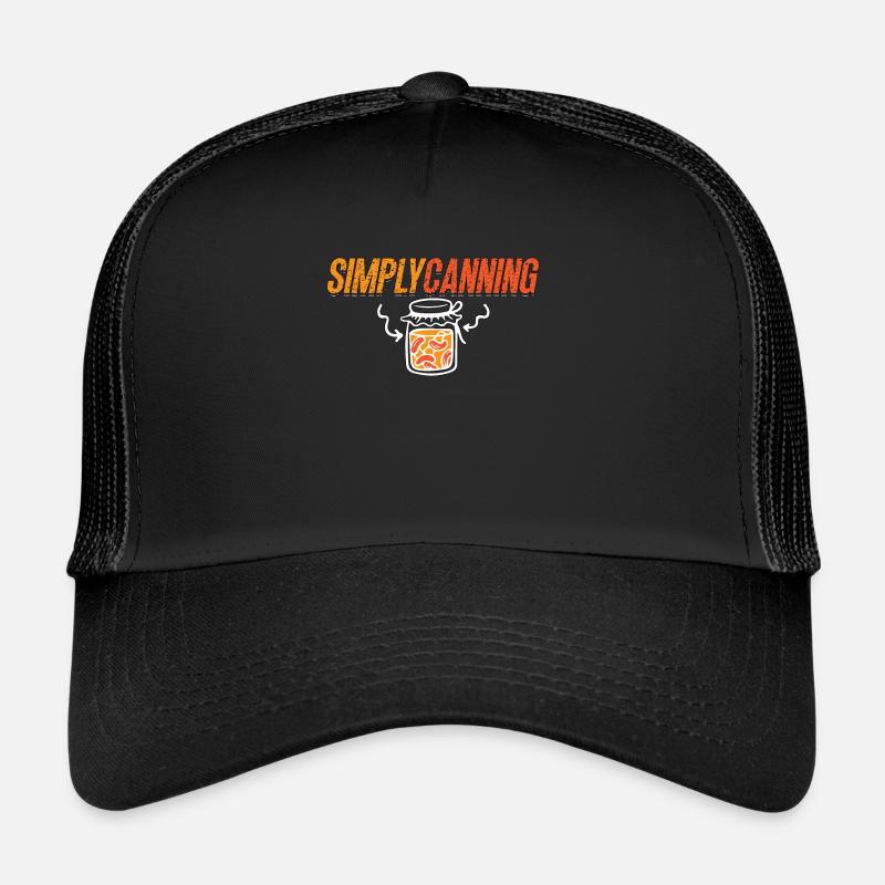 Canning Simply Canning Jam Maker Preserving Canner Trucker Cap
