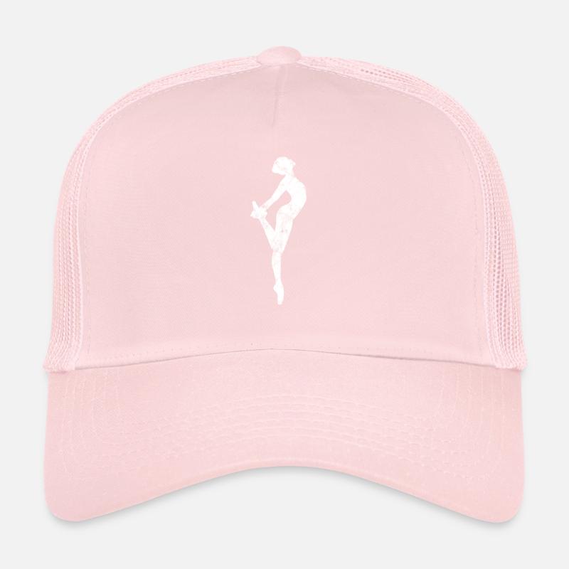 Silhouette de danseur dansant Casquette trucker 