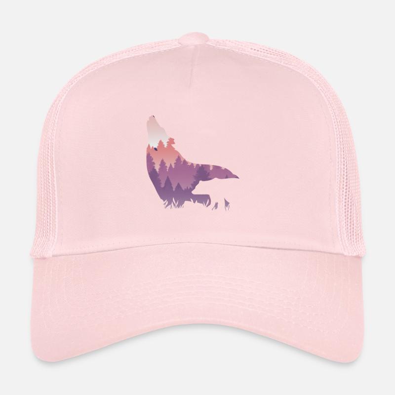 Casquette trucker 