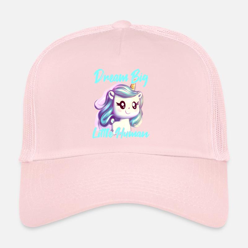Licorne Bébé Rêve Big Little Humain Casquette trucker 