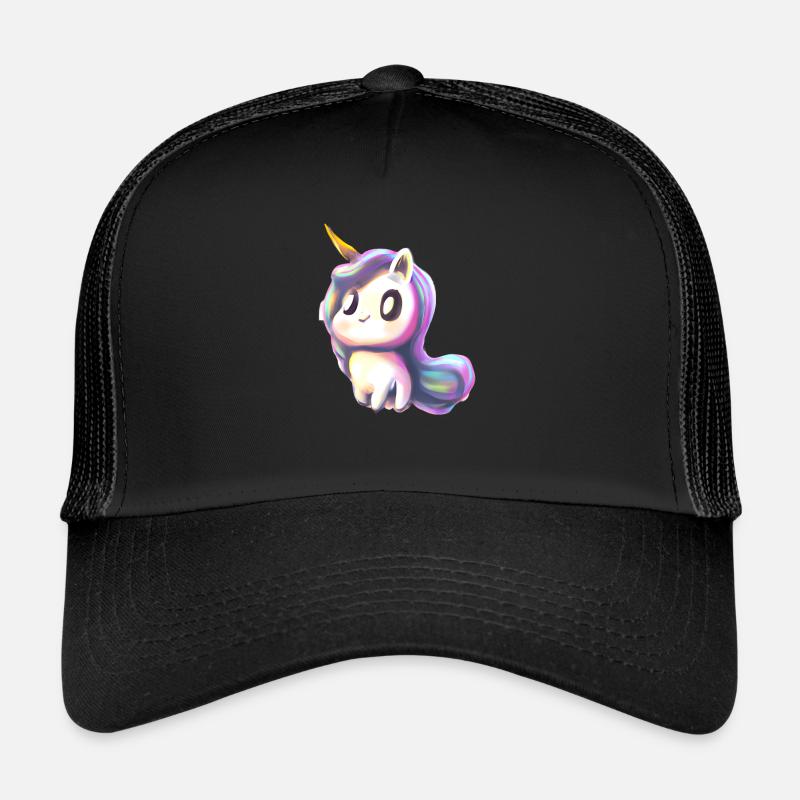 Mignon bébé licorne Casquette trucker 