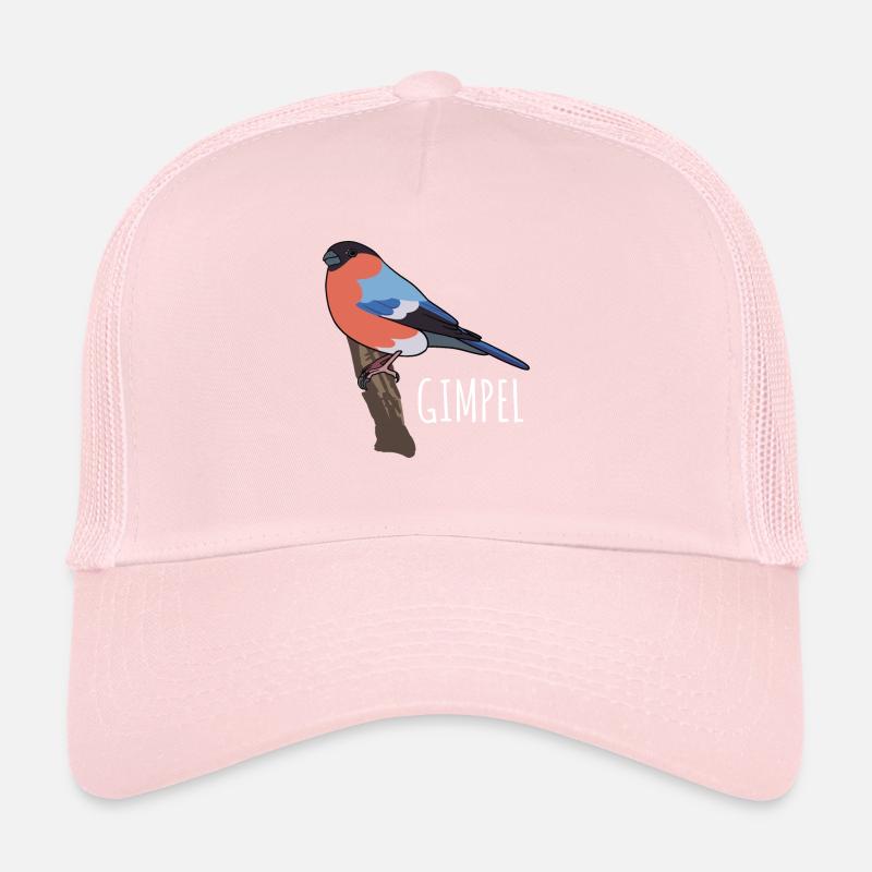 Dompfaff Gimpel Vogel Blutfink Trucker Cap