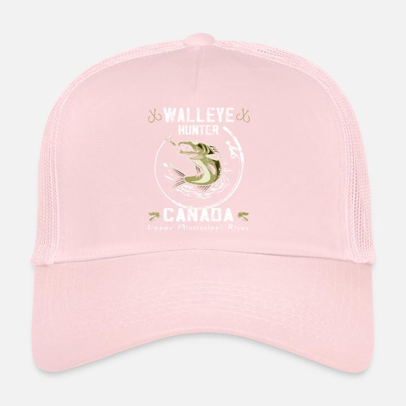 Pêche au Canada - Zander Hunter Casquette trucker 