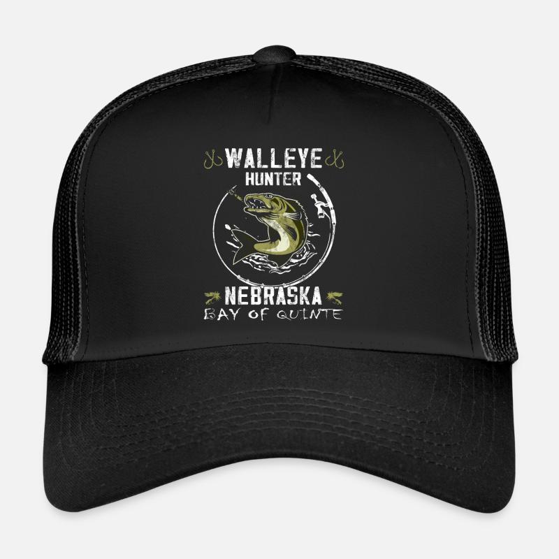 Nebraska Fischerei - Zanderjäger Trucker Cap