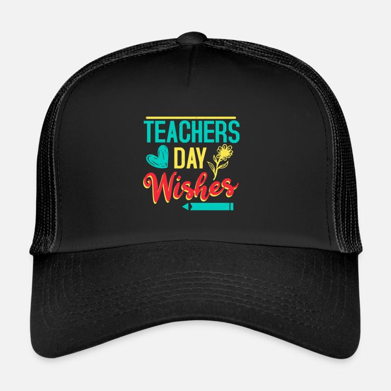 WÜNSCHE ZUM LEHRERTAG Trucker Cap