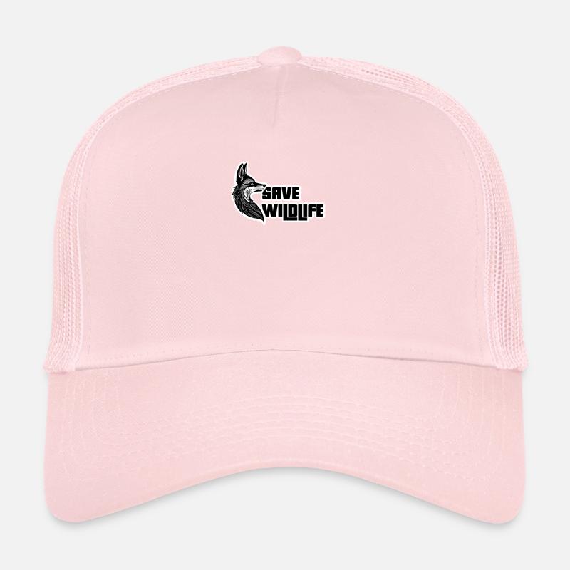 Sauver la faune Casquette trucker 