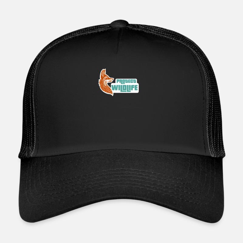 Protéger la faune Casquette trucker 
