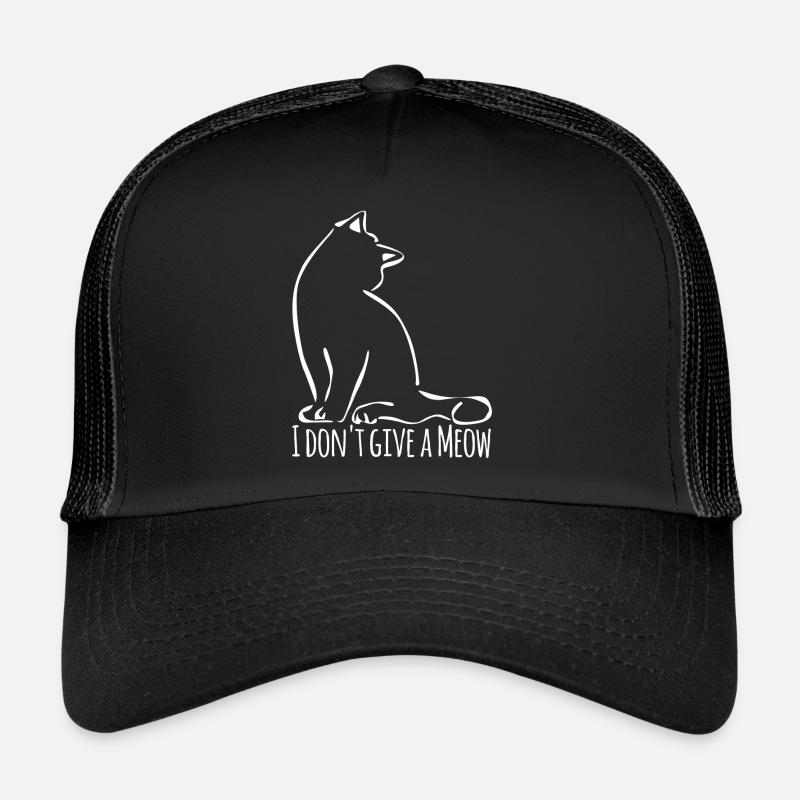 Hauskatze Katzen Katze Trucker Cap