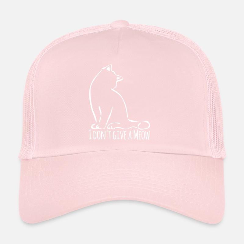 Chat domestique Casquette trucker 