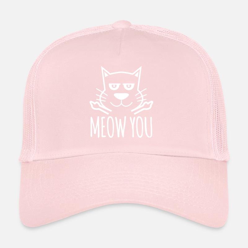 Méchant chat Casquette trucker 