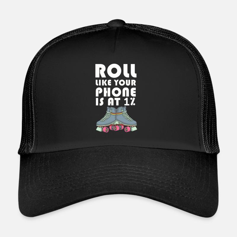 Inline Skater Trucker Cap
